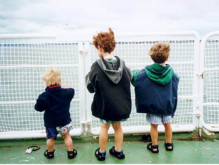 boys on Ferry