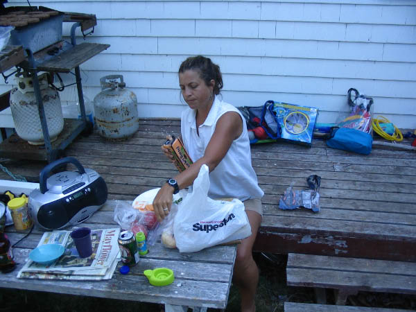 7978-east-coast-joanne-preparing-dinner-camp-aug08-2005