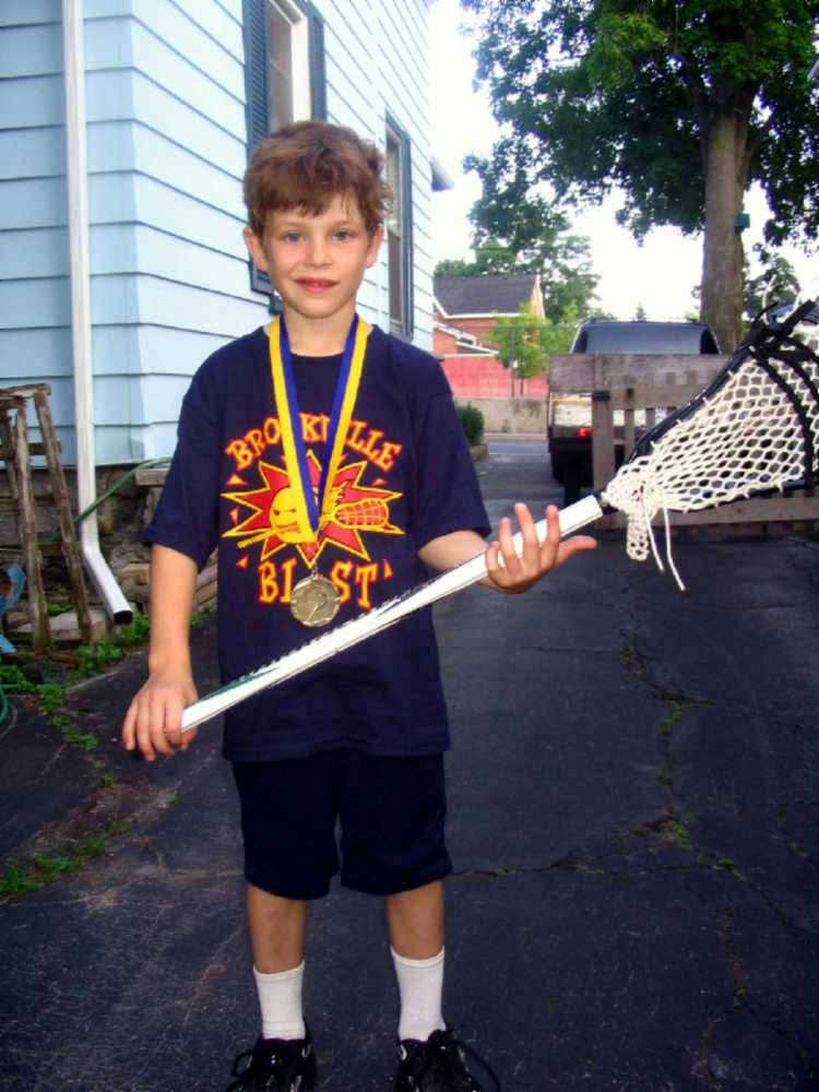 Lacrosse medal