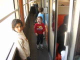 Crowded Train to Fes